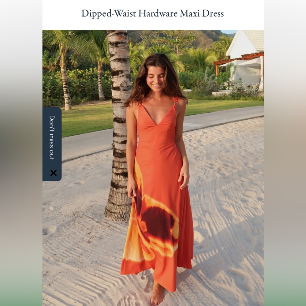Abercrombie & Fitch Hardware Maxi Dress - Picture 4 of 5